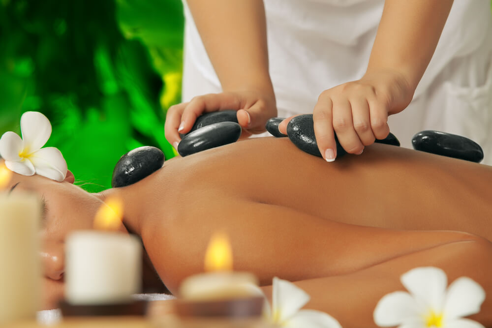beste massage ontspanning hotstone
