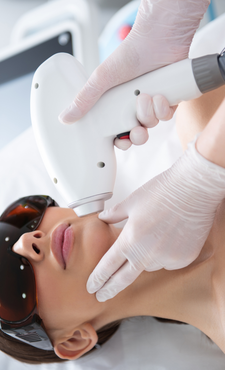 Definitieve laserontharing - pijnloos - professioneel - Deurne